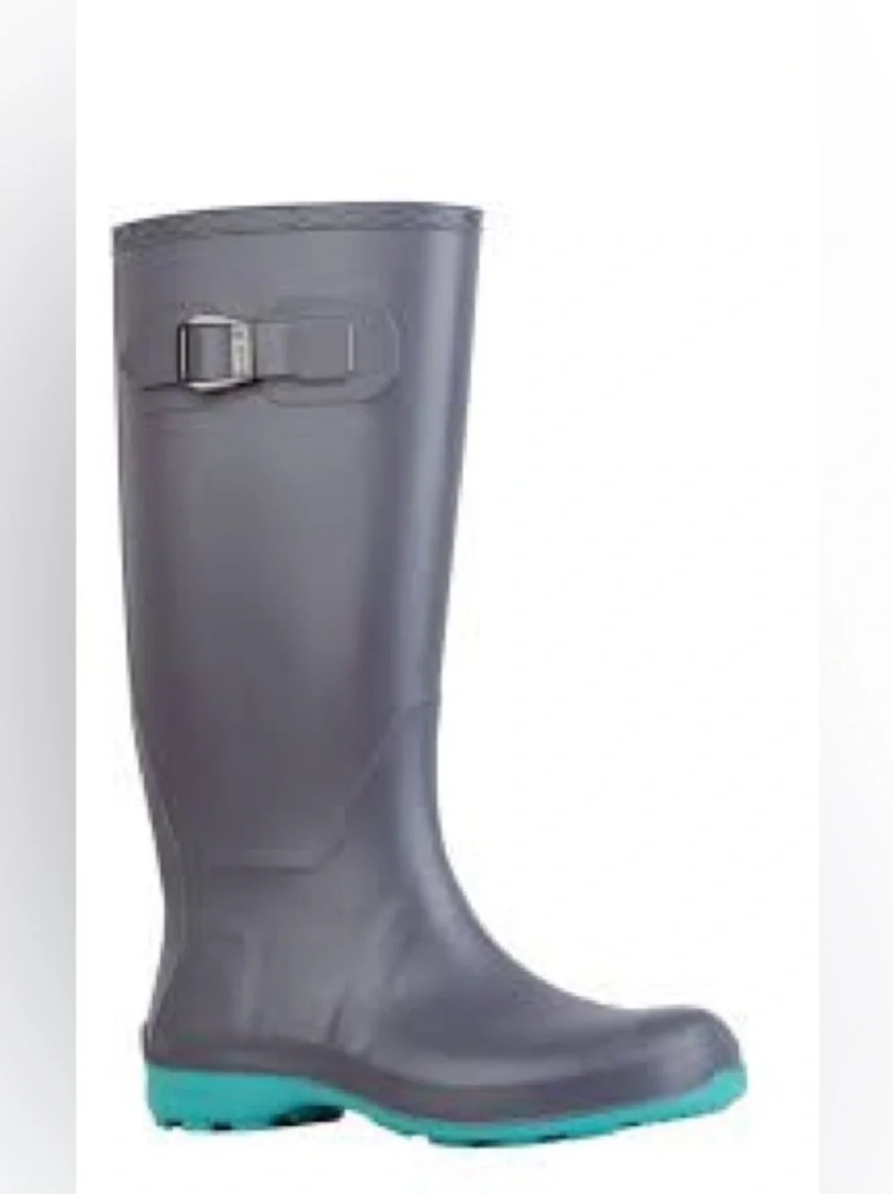🆕  Kamik Women's Olivia Rain Boots - Blue & Teal - 8 NWOT